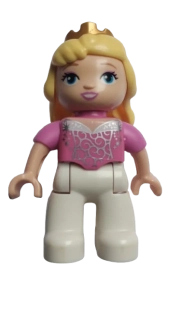 LEGO® DUPLO® FIGURKA ŽENA ŠÍPKOVÁ RŮŽENKA - VIZ POPIS