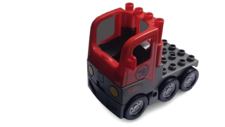 LEGO® DUPLO® AUTO KAMION TAHAČ TIR - POLEPKY VIZ POPIS