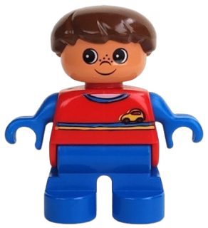 LEGO® DUPLO® FIGURKA DÍTĚ KLUK CHLAPEČEK