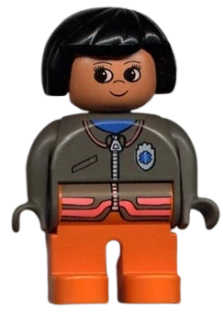 LEGO® DUPLO® FIGURKA ŽENA LÉKAŘKA DOKTORKA ZÁCHRANÁŘKA