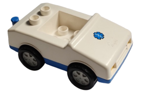 LEGO® DUPLO® AUTO AUTÍČKO PRO LÉKAŘE ZÁCHRANKA