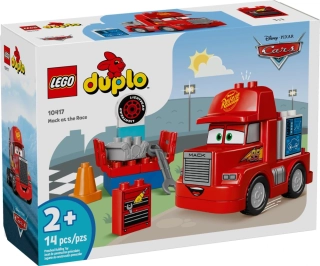LEGO® DUPLO® 10417 MACK NA ZÁVODECH