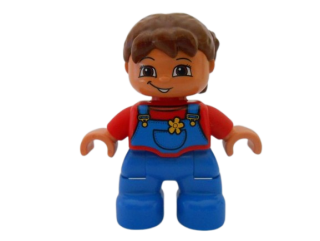 LEGO® DUPLO® FIGURKA DÍTĚ HOLČIČKA HOLKA