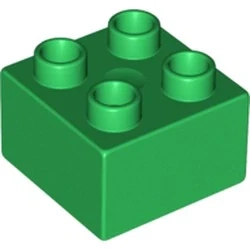 LEGO® DUPLO® KOSTKA 2X2 NOPY