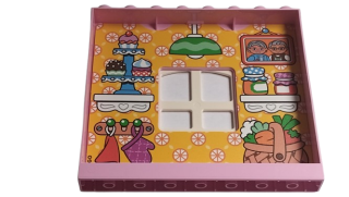 LEGO® DUPLO® STĚNA S TAPETOU KUCHYNĚ