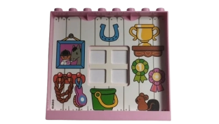 LEGO® DUPLO® STĚNA S TAPETOU STÁJE