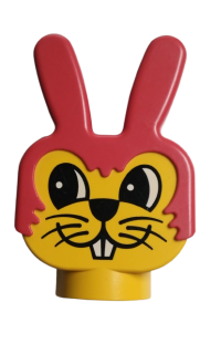 LEGO® DUPLO® HLAVA ZAJÍC