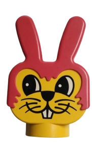 LEGO® DUPLO® HLAVA ZAJÍC