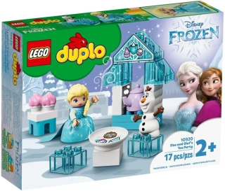 LEGO® DUPLO® 10920 ČAJOVÝ DÝCHÁNEK ELSY A OLAFA