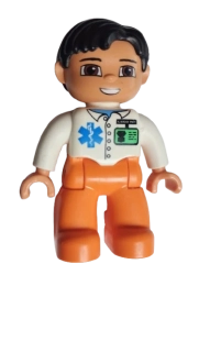 LEGO® DUPLO® FIGURKA DOKTOR LÉKAŘ - VIZ POPIS