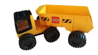 LEGO® DUPLO® NÁKLADNÍ AUTO - VIZ POPIS