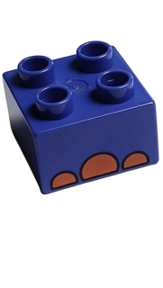 LEGO® DUPLO® KOSTKA POTISK NOHY