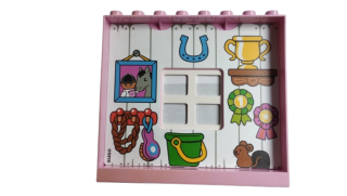 LEGO® DUPLO® STĚNA S TAPETOU STÁJE - VIZ POPIS