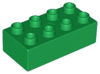 LEGO® DUPLO® KOSTKA 2X4 NOPY