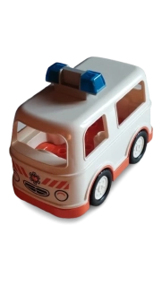 LEGO® DUPLO® SANITKA + MAJÁČEK - NIC NEDĚLÁ