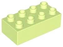 LEGO® DUPLO® KOSTKA 2X4 NOPY