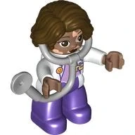 LEGO® DUPLO® FIGURKA ŽENA LÉKAŘKA DOKTORKA
