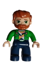 LEGO® DUPLO® FIGURKA MUŽ TATÍNEK