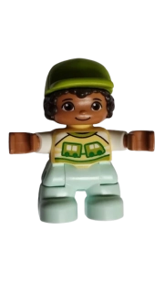 LEGO® DUPLO® FIGURKA DÍTĚ HOLČIČKA HOLKA