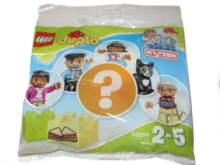 LEGO® DUPLO® 30324 MOJE MĚSTO - DĚDA DĚDEČEK