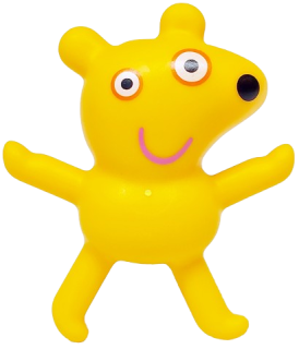 LEGO® DUPLO® PRASÁTKO PIG PEPPA PLYŠÁK MEDVÍDEK TEDDY