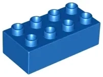 LEGO® DUPLO® KOSTKA 2X4 NOPY