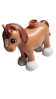 LEGO® DUPLO® KŮŇ KONÍK HŘÍBĚ PONÍK - VIZ POPIS