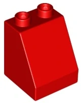 LEGO® DUPLO® KOSTKA ZKOSENÁ ŠIKMÁ