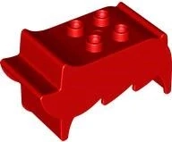 LEGO® DUPLO® KOSTKA VLASY