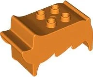 LEGO® DUPLO® KOSTKA VLASY
