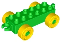LEGO® DUPLO® PODVOZEK VOZÍK
