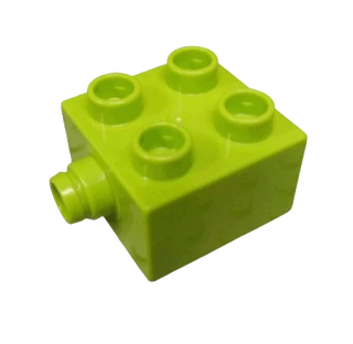 LEGO® DUPLO® KOSTKA KOSTKY 2X2 NOPY - PIN
