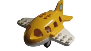 LEGO® DUPLO® LETADLO S PODVOZKEM 