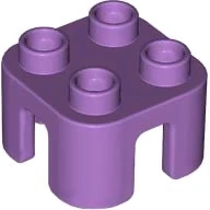 LEGO® DUPLO® STOLIČKA ŽIDLIČKA