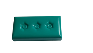 LEGO® DUPLO® NÍZKÁ KOSTKA 2X4 NOPY GAUČ POHOVKA