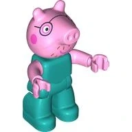 LEGO® DUPLO® PRASÁTKO PIG PEPPA TÁTA