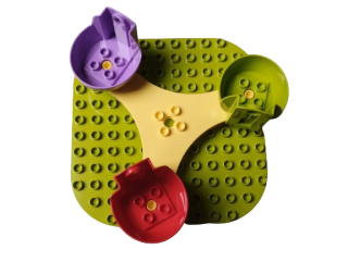 LEGO® DUPLO® KOLOTOČ + PODLOŽKA
