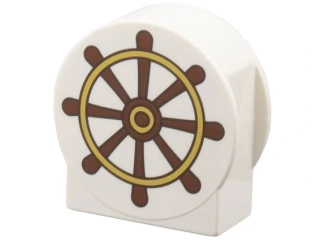 LEGO® DUPLO® KOSTKA 2X2 POTISK KORMIDLO