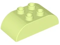 LEGO® DUPLO® KOSTKA OBLÁ 2X4 NOPY