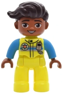 LEGO® DUPLO® FIGURKA MUŽ LÉKAŘ ZÁCHRANÁŘ