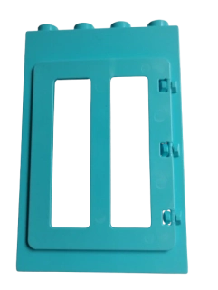 LEGO® DUPLO® DVEŘE VCHOD 2X4 NOPY