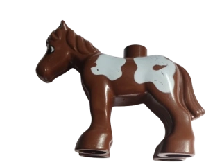 LEGO® DUPLO® KŮŇ HŘÍBĚ KONÍK - VIZ POPIS