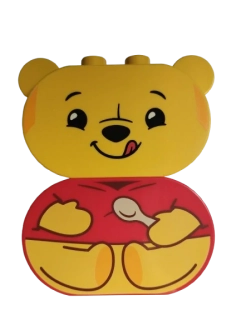 LEGO® DUPLO® KOSTKY MEDVÍDEK PÚ