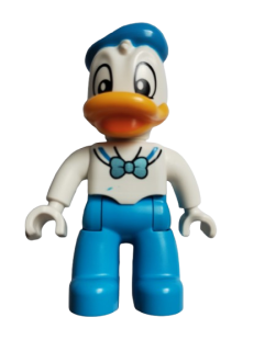 LEGO® DUPLO® FIGURKA DUCK KAČER DONALD ZE SETU 10998 - ČÁRKA