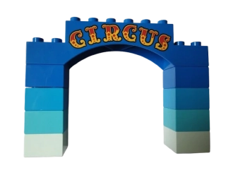 LEGO® DUPLO® CIRKUS BRÁNA VCHOD