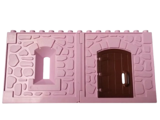 LEGO® DUPLO® STĚNA HRADU ZÁMKU