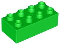 LEGO® DUPLO® KOSTKA 2X4 NOPY