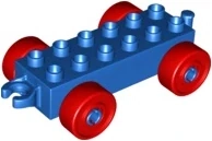 LEGO® DUPLO® PODVOZEK VOZÍK - ZAŽLOUTLÝ