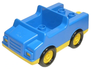 LEGO® DUPLO® AUTO AUTÍČKO - MÍSTY ZAŽLOUTLÉ