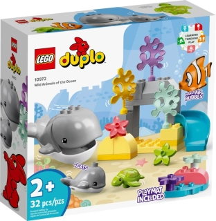 LEGO® DUPLO® 10972 DIVOKÁ ZVÍŘATA OCEÁNŮ